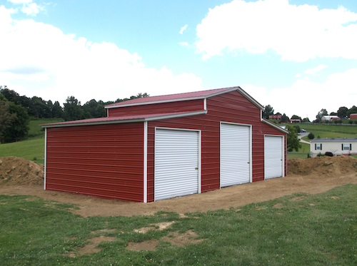 Metal Carports, Garages, RV Covers and Barns in Georgia