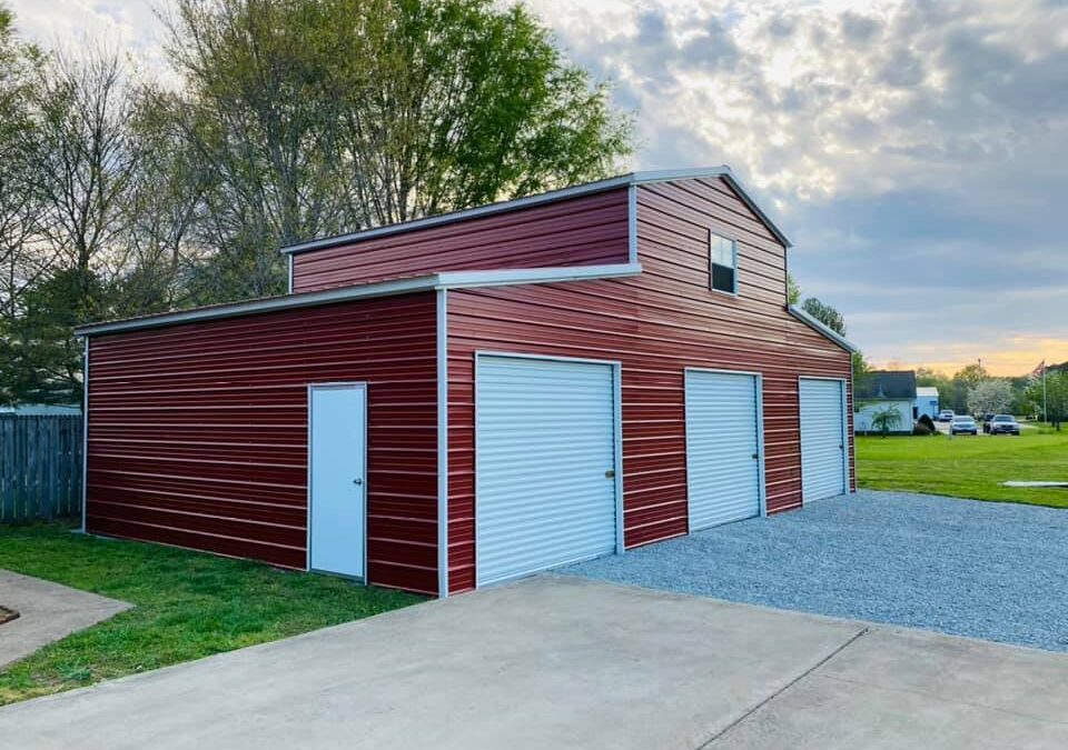 Conestoga Builders – Lakemont, GA – Sheds, Garages, and Carports