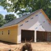 Two Story Wood Garage
