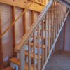 2 Story Garage with Stairs