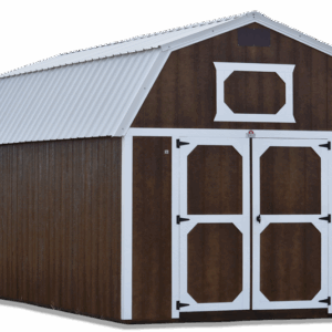 Backyard Lofted Barn