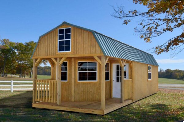 deluxe lofted barn cabin