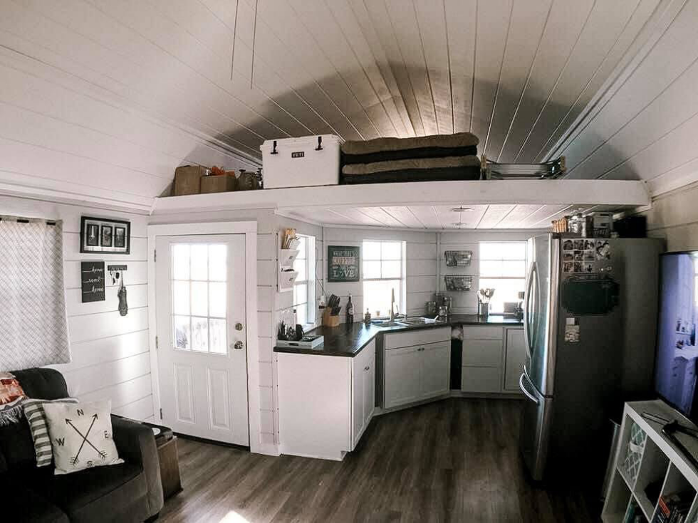 Converting a Barn Shed to Tiny Home Conestoga Builders Carports, Garages, Barns, RV Covers